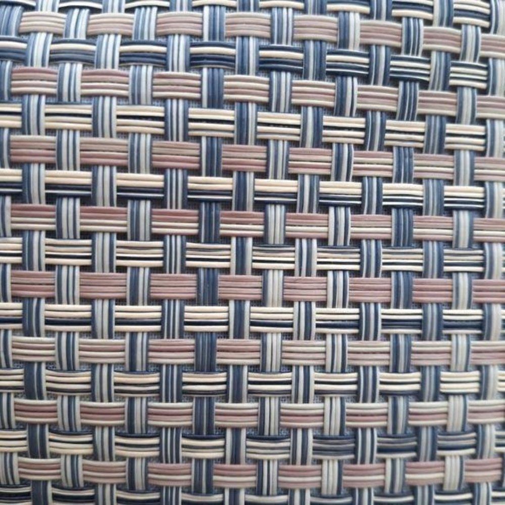Handmade Oriental Basket Weave Bucket Bag Beaded Fringe Faux‎ Wood Handles - Picture 7 of 8